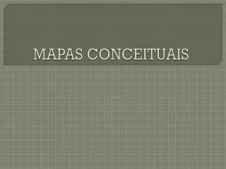 mapas conceituais