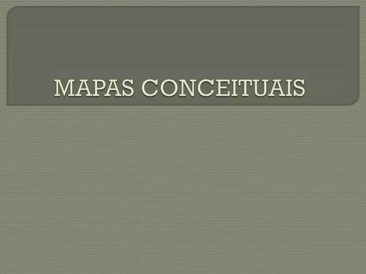 mapas conceituais