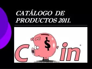 cat logo de productos 2011
