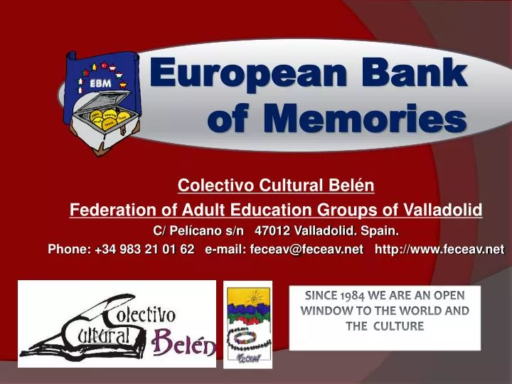 european bank of memories