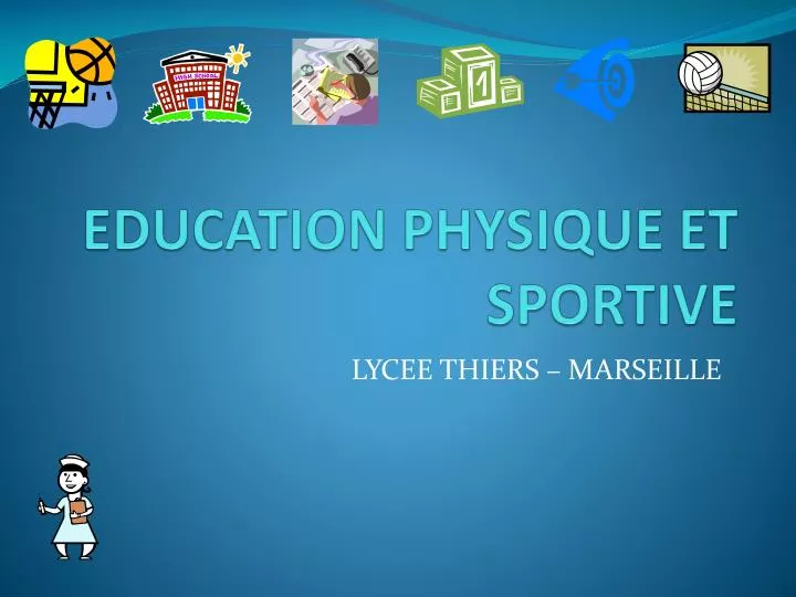 education physique et sportive