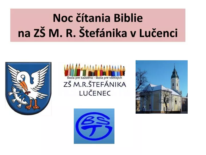 noc tania biblie na z m r tef nika v lu enci