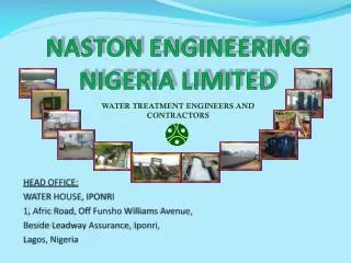 NASTON ENGINEERING NIGERIA LIMITED
