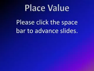 Place Value