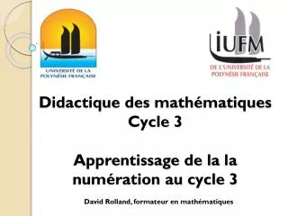 didactique des math matiques cycle 3 apprentissage de la la num ration au cycle 3