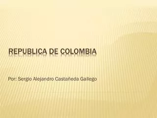 por sergio alejandro casta eda gallego