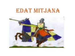 edat mitjana