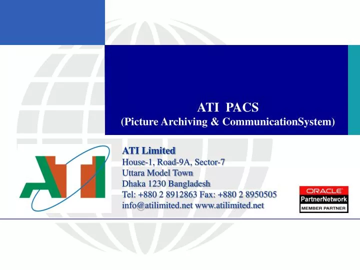 ati pacs picture archiving communicationsystem