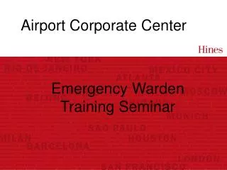 Airport Corporate Center