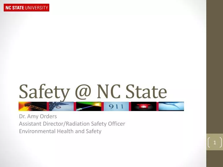 safety @ nc state