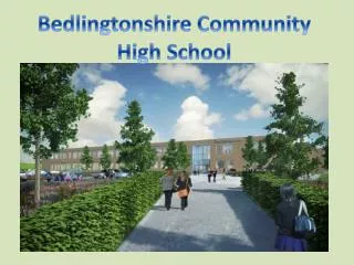 Bedlingtonshire Community High School