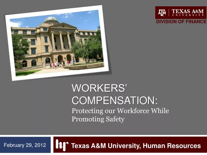 workers compensation protecting our workforce while promoting safety