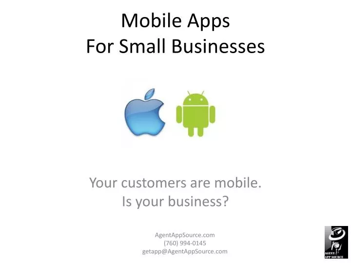 mobile apps for small businesses
