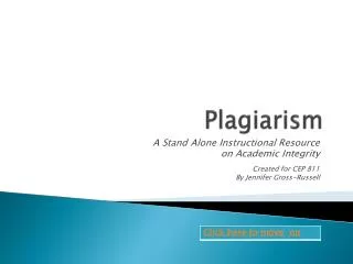 Plagiaris m