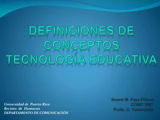 noem m p ez pi ero comu 2007 profa g yukavetsky