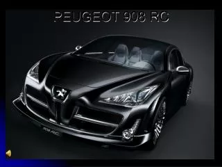 peugeot 908 rc