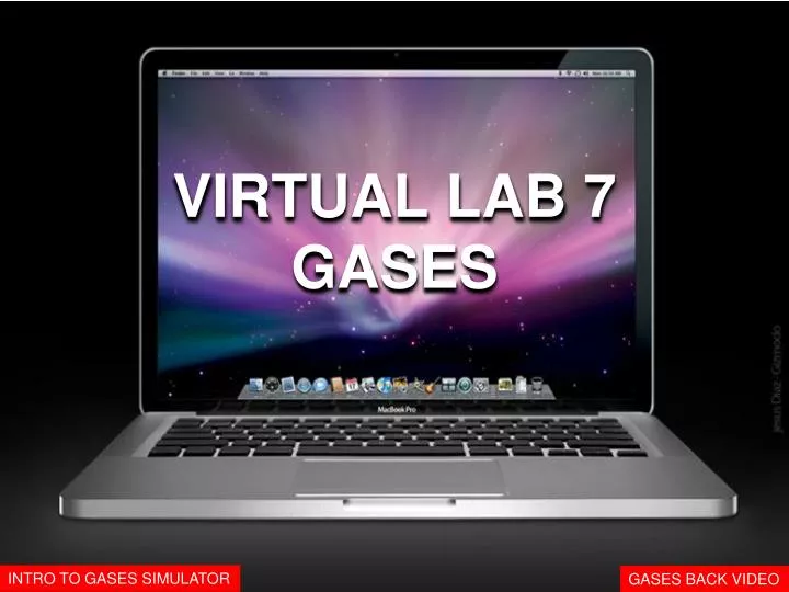 virtual lab 7 gases