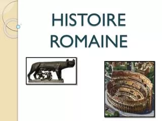 histoire romaine