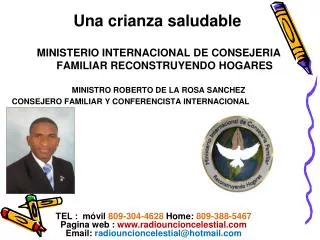 una crianza saludable