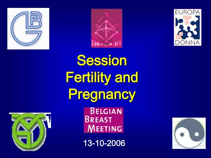 session fertility and pregnancy