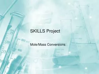 SKILLS Project