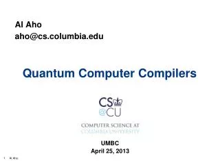 Quantum Computer Compilers