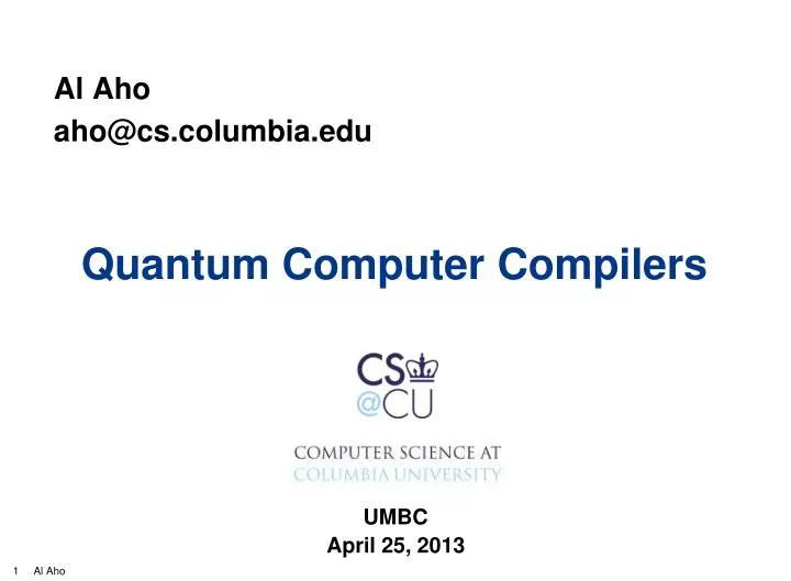 quantum computer compilers