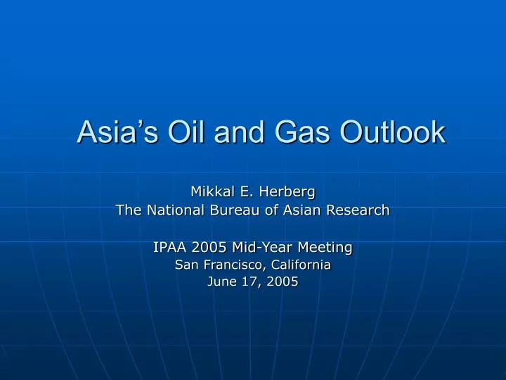 asia s oil and gas outlook