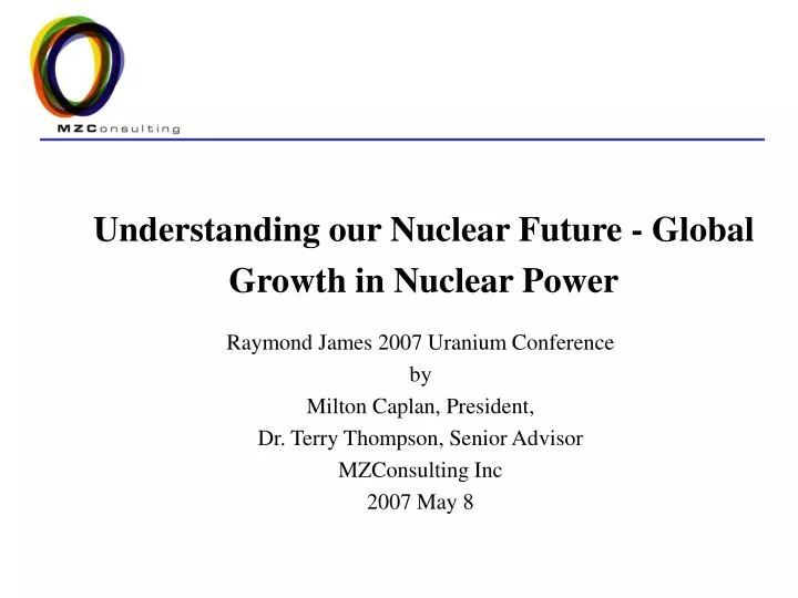 understanding our nuclear future global growth in nuclear power