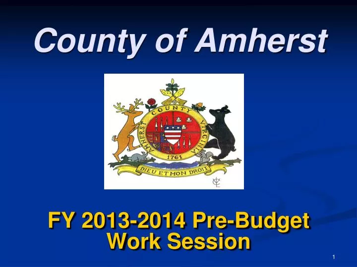 county of amherst
