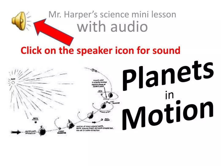 mr harper s science mini lesson with audio