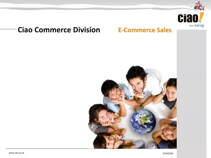ciao commerce division
