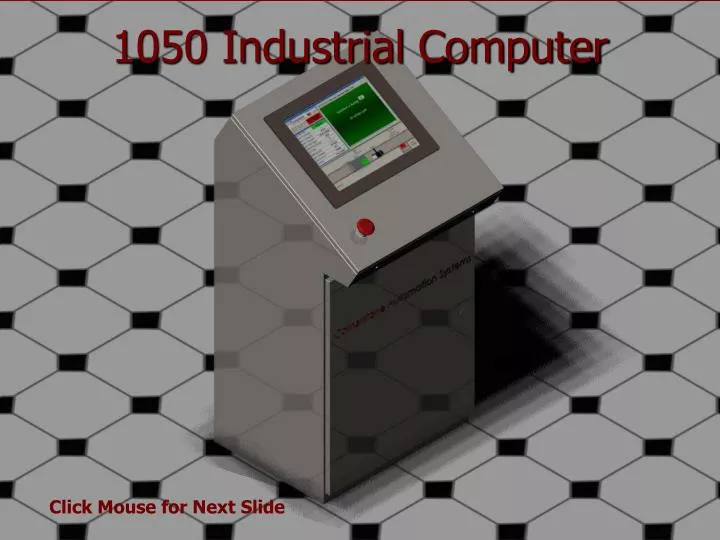 1050 industrial computer