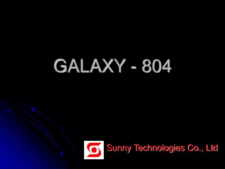 galaxy 804