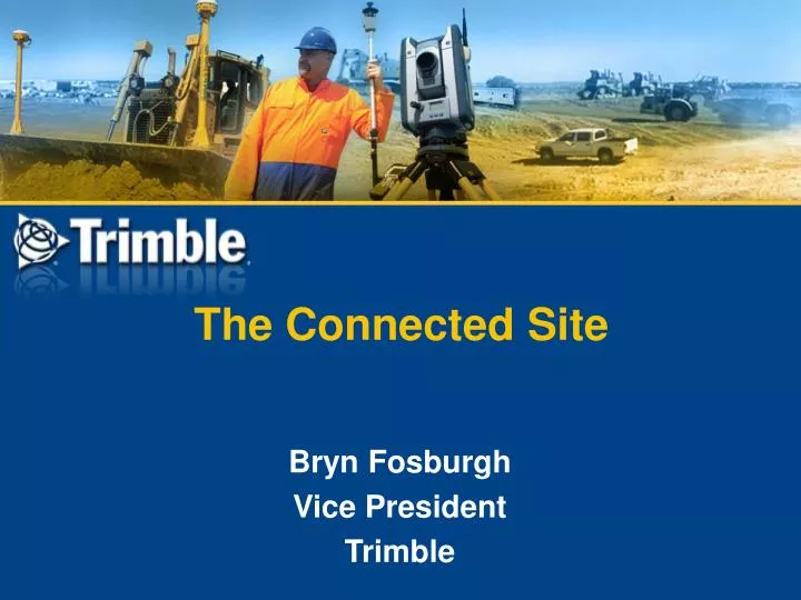 the connected site
