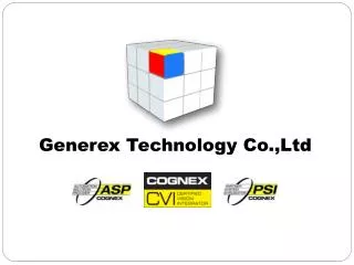 Generex Technology Co.,Ltd