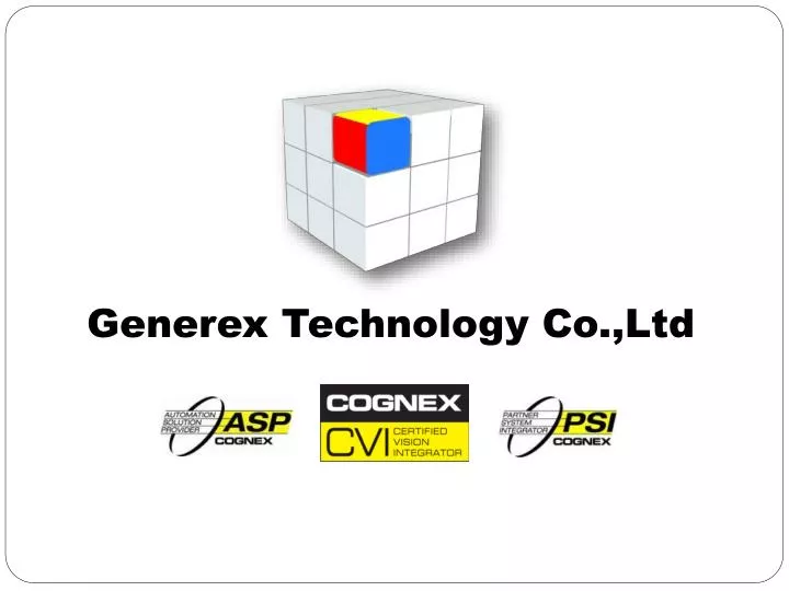 generex technology co ltd