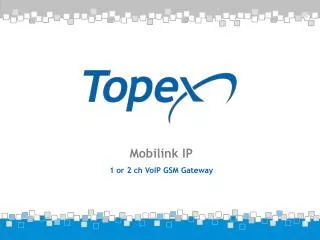 Mobilink IP 1 or 2 ch VoIP GSM Gateway