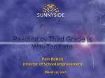 The Importance of Early Literacy: Why Reading by Third Grade is Essential - slide 1