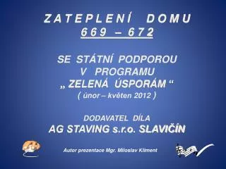 u je tu