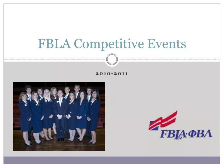 fbla competitive events