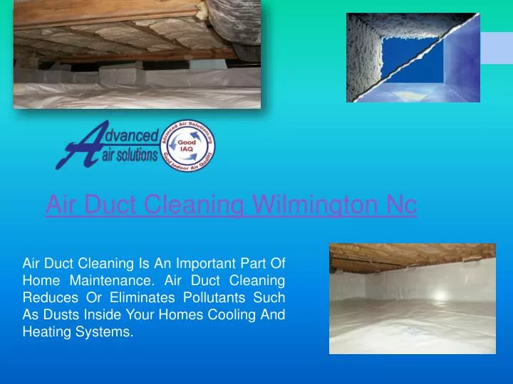 air duct cleaning wilmington nc