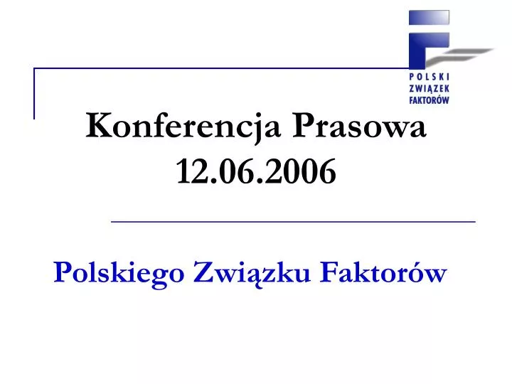 konferencja prasowa 12 06 2006