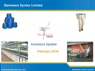 Banswara Syntex Limited