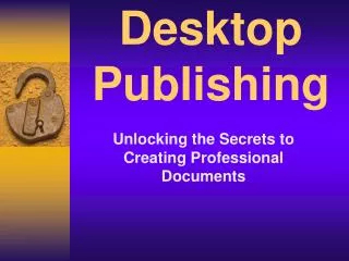 Desktop Publishing