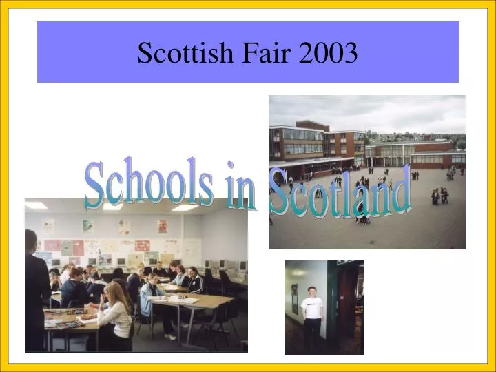 scottish fair 2003