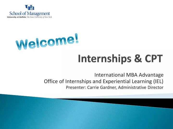 internships cpt