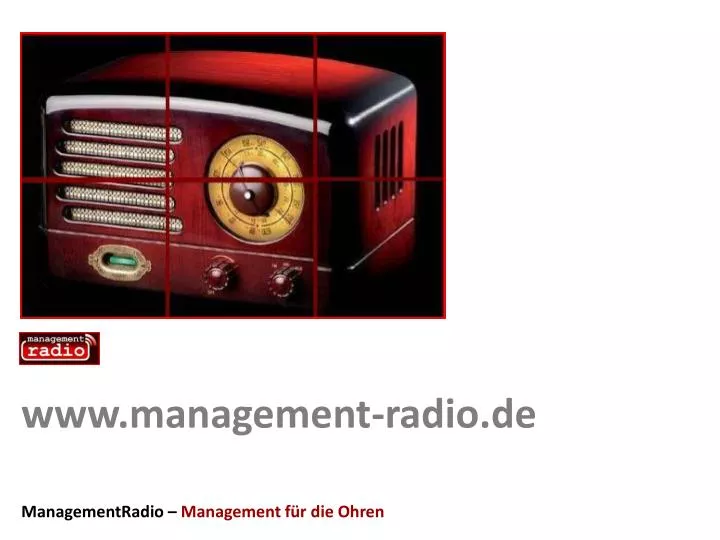 www management radio de