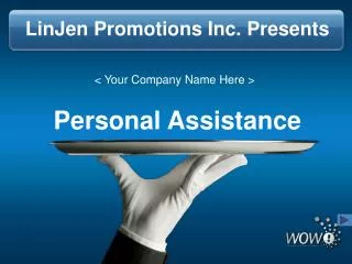 LinJen Promotions Inc. Presents