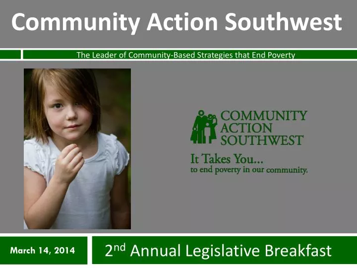 2 nd annual legislative breakfast